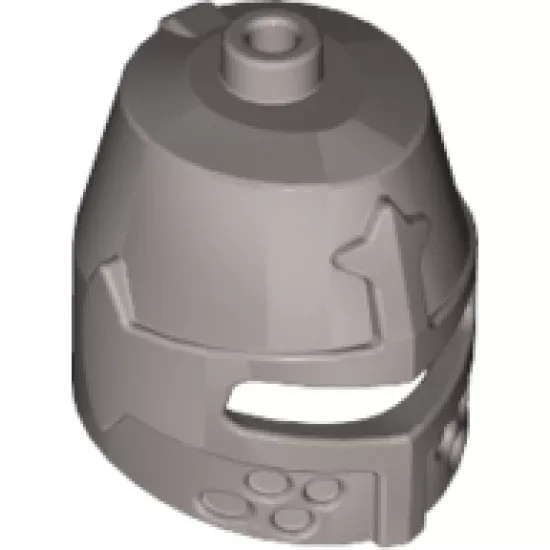 Minifigure, Headgear Helmet Castle Closed with Eye Slit