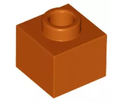 Brick, Modified 1 x 1 x 2/3 with Open Stud