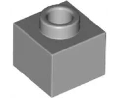 Brick, Modified 1 x 1 x 2/3 with Open Stud