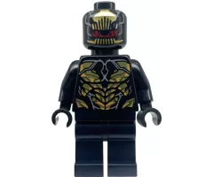 Outrider - Torso with Short Dark Bluish Gray Tips at Neck