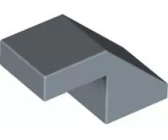 Slope 45 2 x 1 with Cutout without Stud