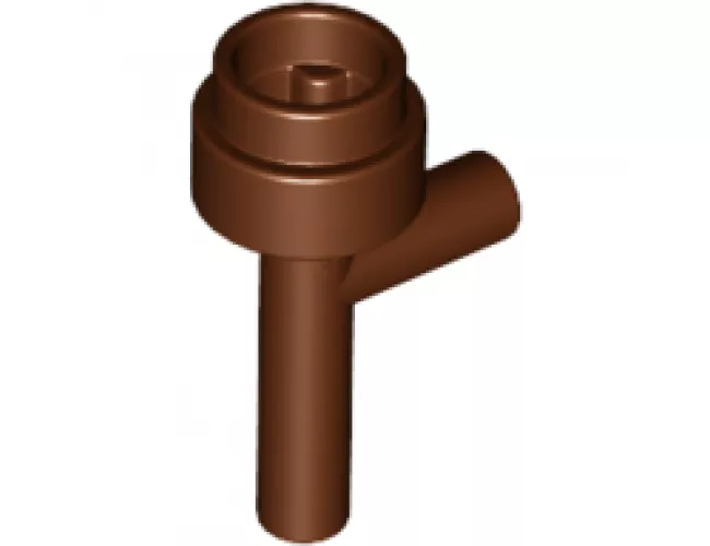 Minifigure, Utensil Space Gun / Torch - Without Grooves