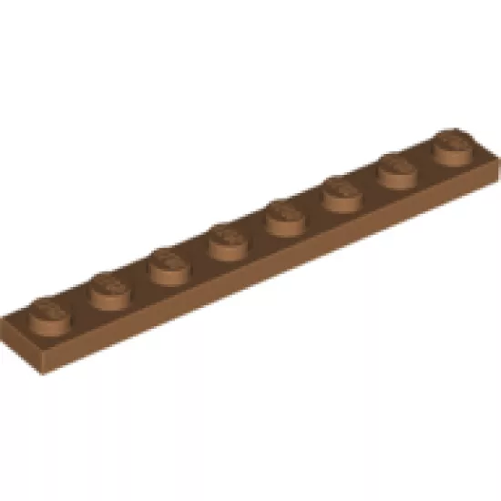 Plate 1 x 8