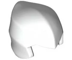 Minifigure, Headgear Ninjago Wrap / Hood Smooth