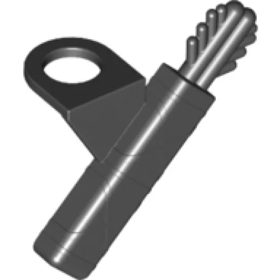 Minifigure, Body Wear Arrow Quiver with Two Arrows