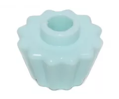 Minifigure, Utensil Cupcake Liner - Flat Top