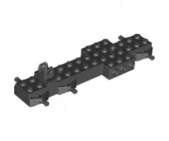 Vehicle, Base 4 x 14 x 1 with Tow Ball Socket Hitch (Semi Tractor)