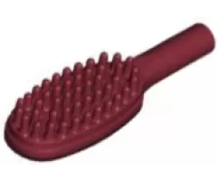 Minifigure, Utensil Hairbrush - Short Handle (10mm)