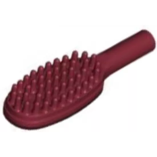 Minifigure, Utensil Hairbrush - Short Handle (10mm)