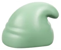 Minifigure, Headgear Slouch Hat, Dwarf / Gnome with Tip Facing Backwards, Creases at Front and Back