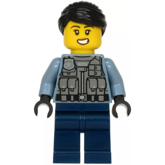 Police Officer - Rooky Partnur, Sand Blue Jacket
