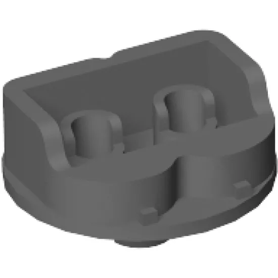 Sports Minifigure Stand Hockey Shooter, Top