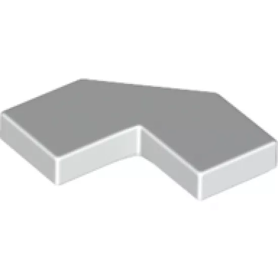 Tile, Modified Facet 2 x 2 Corner with Cut Corner