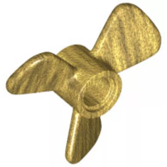 Propeller 3 Blade 3 Diameter with Pin Hole