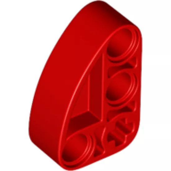 Technic, Liftarm Modified L-Shape Quarter Ellipse Thick 2 x 3