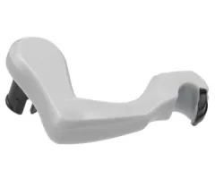 Animal, Body Part Dinosaur Leg Small (Front) Raptor Right with Black Pin and Black Claws Pattern