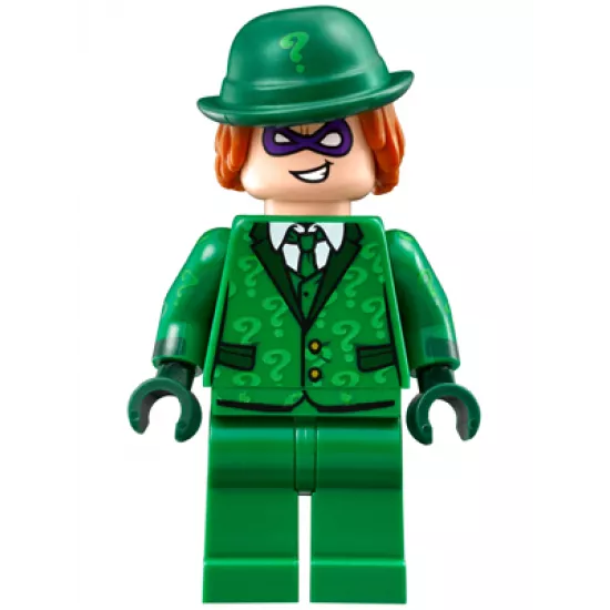 The Riddler - Suit and Tie, Hat with Hair