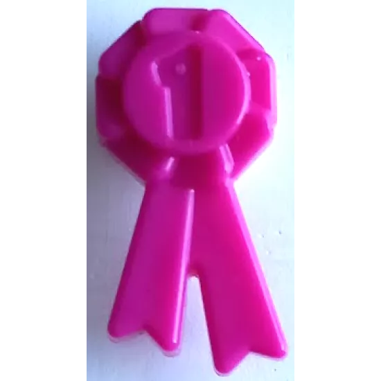 Friends Accessories Award Ribbon with Number 1