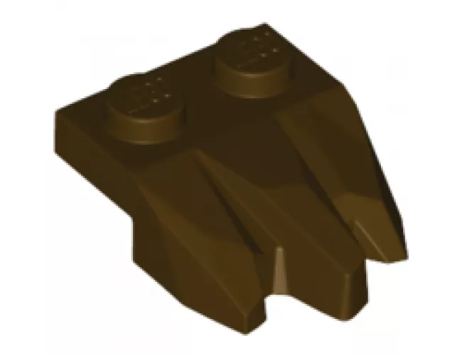 Plate, Modified 1 x 2 with 3 Claws / Rock Fingers