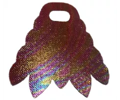 Mini Doll, Skirt Cloth, Friends 5 Points with Iridescent Pattern