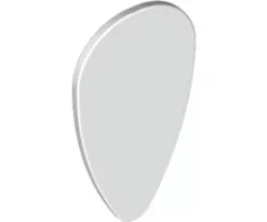 Minifigure, Shield Ovoid