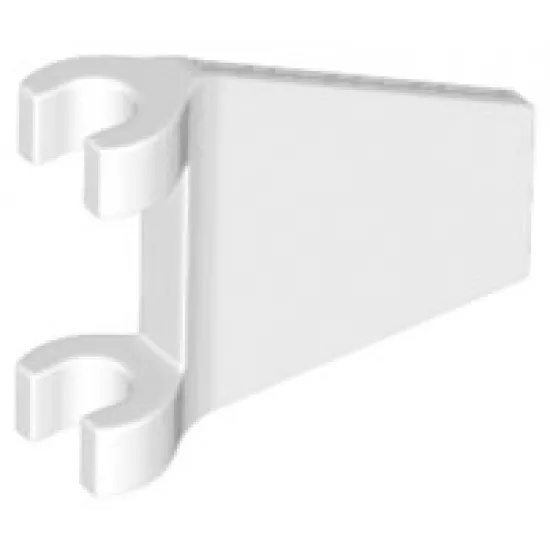 Flag 2 x 2 Trapezoid with Flared Edge