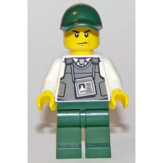 Mountain Police - Armored Truck Driver