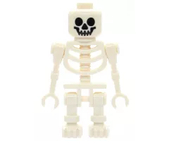 Skeleton, Fantasy Era Torso with Standard Skull, Mechanical Arms Straight