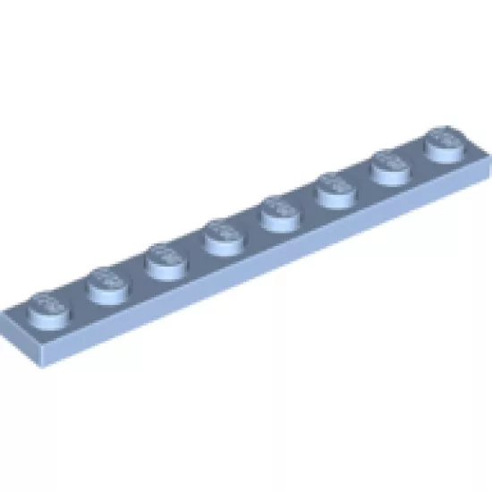 Plate 1 x 8