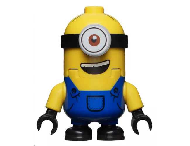 Minion Stuart - Blue Overalls