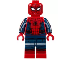 Spider-Man - Black Web Pattern, Red Torso Small Vest, Red Boots