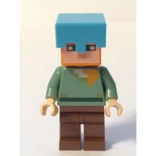 Alex - Medium Azure Helmet