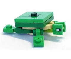 Minecraft Turtle - Brick Built