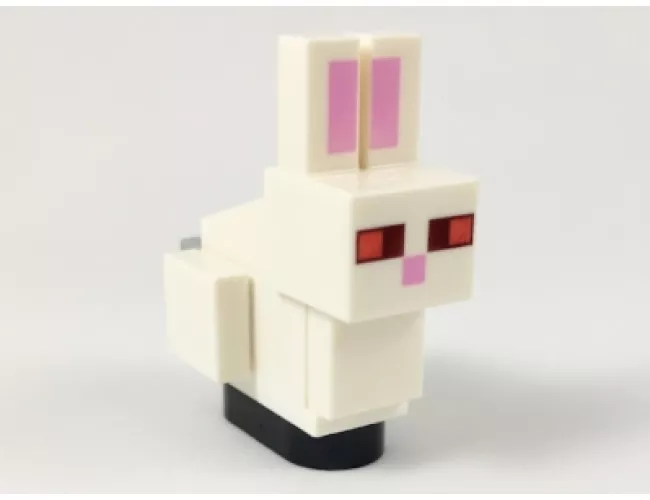Minecraft Bunny / Rabbit / Killer Bunny - Brick Built