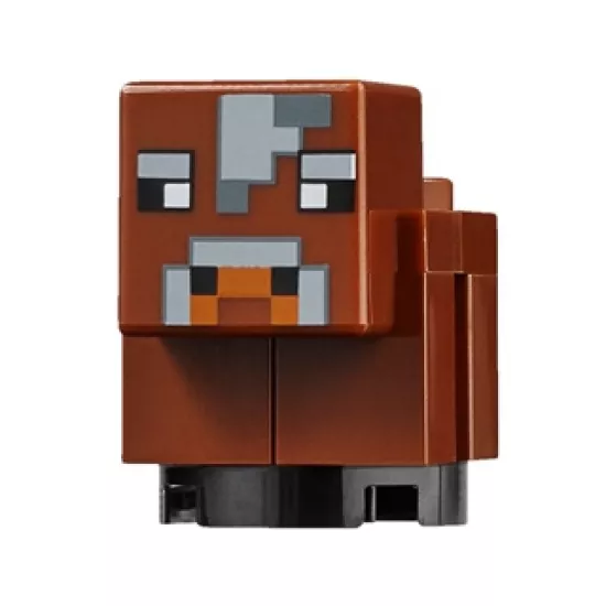 Minecraft Cow, Baby - Brick Built