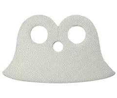 Minifigure Cape Cloth, High and Wide Collar with Curved Points