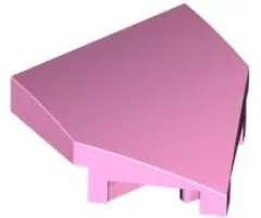 Wedge 2 x 2 Pointed with Stud Notches