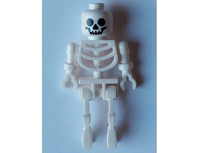 Skeleton - Standard Skull, Floppy Arms, Arms as Legs