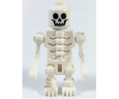 Skeleton with Standard Skull, Angular Rib Cage, Mechanical Arms