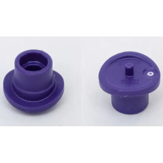 Minifigure, Top Hat with Small Pin and Open Top