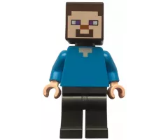 Steve (Light Nougat) - Pearl Dark Gray Legs