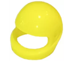 Minifigure, Headgear Helmet Motorcycle (Standard)