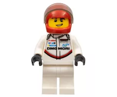 Porsche 919 Hybrid Driver - Red Helmet
