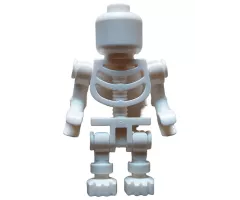 Skeleton - Plain Head, Bent Arms