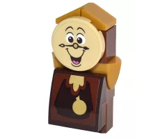 Cogsworth with Stickers