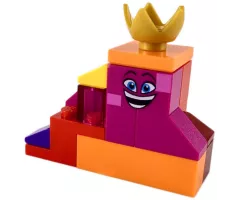 Queen Watevra Wa'Nabi - Small Pile of Bricks Form