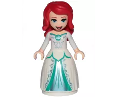 Ariel, Human - White Dress