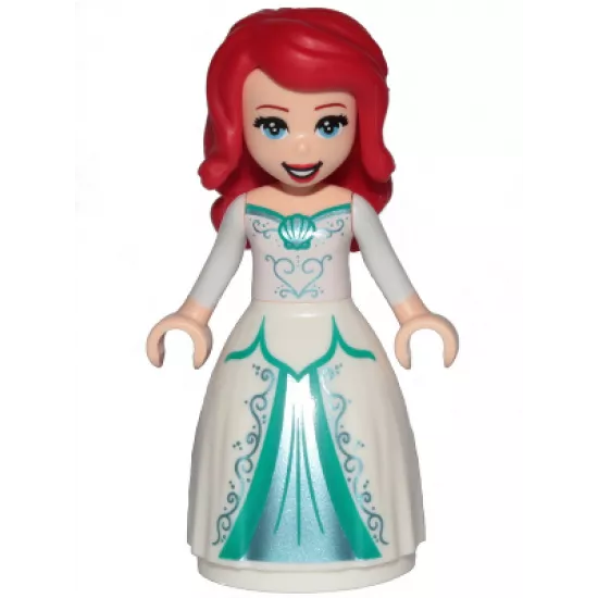 Ariel, Human - White Dress