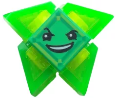 Kryptomite - Green, Small Crystals (Slopes)