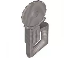 Minifigure, Utensil Tool Circular Blade Saw